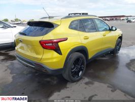 Chevrolet Trax 2025 1