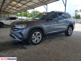 Volkswagen Atlas 2022 3