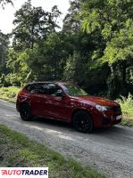 BMW X3 2015 3.0 258 KM BMW X3 2015 3.0 258 KM