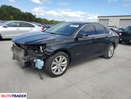 Chevrolet Impala 2019 3 Chevrolet Impala 2019 3