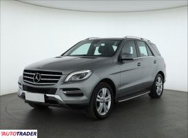 Mercedes M-klasa 2013 3.0 254 KM Mercedes M-klasa 2013 3.0 254 KM