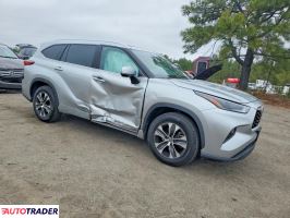 Toyota Highlander 2022 3