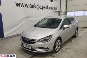 Opel Astra 2018 1.6 136 KM