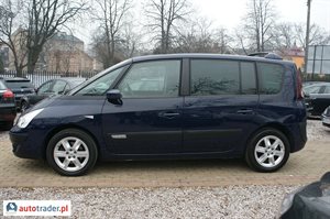 Renault Espace 2009 2 170 KM Renault Espace 2009 2 170 KM