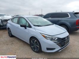 Nissan Versa 2023 1