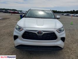 Toyota Highlander 2022 3