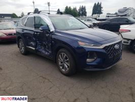 Hyundai Santa Fe 2020 2 Hyundai Santa Fe 2020 2
