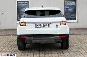 Land Rover Range Rover Evoque 2018 2.0 150 KM