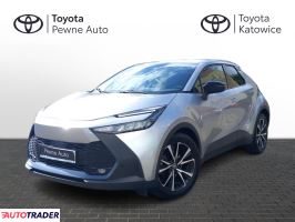 Toyota C-HR - zobacz ofertę Toyota C-HR - zobacz ofertę