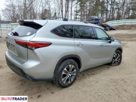 Toyota Highlander 2022 3