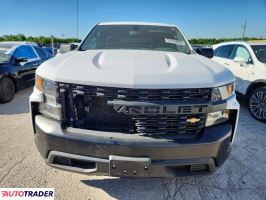 Chevrolet Silverado 2021 4