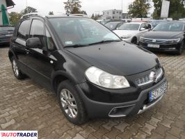 Fiat Sedici 2010 1.6 120 KM
