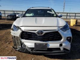 Toyota Highlander 2022 3