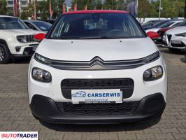 Citroen C3 2018 1.2 82 KM Citroen C3 2018 1.2 82 KM