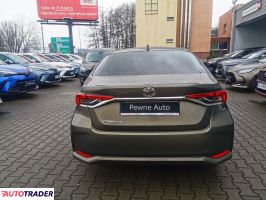 Toyota Corolla 2022 1.5 125 KM