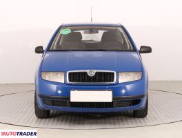 Skoda Fabia 2002 1.4 67 KM