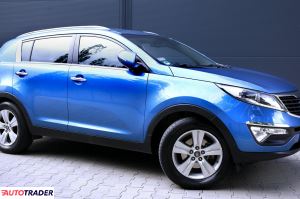 Kia Sportage 2010 2.0 163 KM Kia Sportage 2010 2.0 163 KM