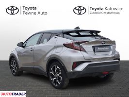 Toyota C-HR 2018 1.8 122 KM