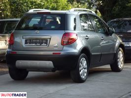 Fiat Sedici 2013 1.6 120 KM Fiat Sedici 2013 1.6 120 KM