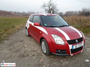 Suzuki Swift 2006 1.6 170 KM Suzuki Swift 2006 1.6 170 KM