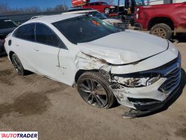 Chevrolet Malibu 2022 1