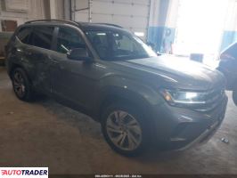 Volkswagen Atlas 2021 3 Volkswagen Atlas 2021 3