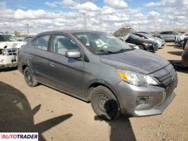 Mitsubishi Mirage 2021 1