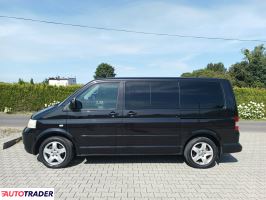 Volkswagen Multivan 2006 2.5 158 KM Volkswagen Multivan 2006 2.5 158 KM