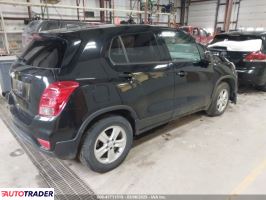 Chevrolet Trax 2020 1 Chevrolet Trax 2020 1