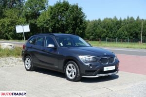 BMW X1 2015 2.0 143 KM