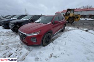 Hyundai Santa Fe 2019 2 Hyundai Santa Fe 2019 2