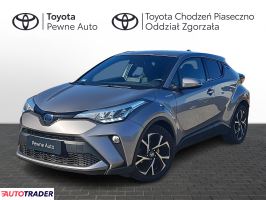 Toyota C-HR - zobacz ofertę Toyota C-HR - zobacz ofertę