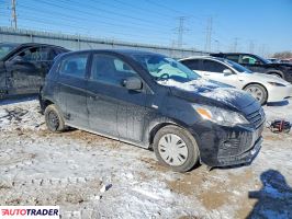 Mitsubishi Mirage 2021 1