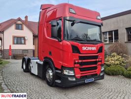 Scania R500