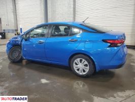 Nissan Versa 2022 1