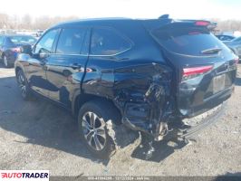 Toyota Highlander 2022 3