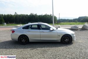 BMW 420 Gran Coupe 2019 2.0 190 KM BMW 420 Gran Coupe 2019 2.0 190 KM