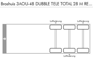 BROSHUIS 3AOU-48 DUBBLE TELE TOTAL 28