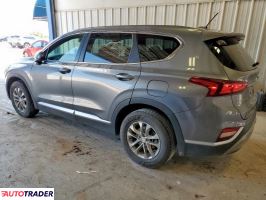 Hyundai Santa Fe 2019 2 Hyundai Santa Fe 2019 2