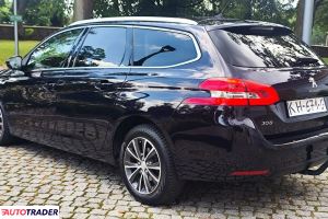 Peugeot 308 2016 1.6 120 KM Peugeot 308 2016 1.6 120 KM