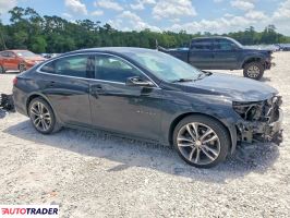 Chevrolet Malibu 2022 1