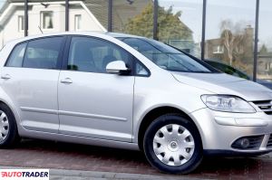 Volkswagen Golf Plus 2009 1.9 105 KM