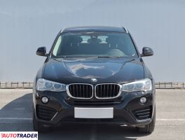 BMW X4 2017 2.0 187 KM