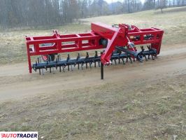 DARMEX Zagrabiarka zgrabiarka do kamieni 2025r.