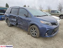 Toyota Sienna 2020 3
