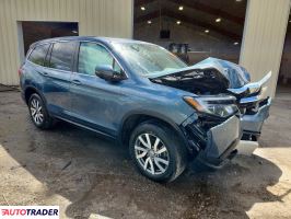 Honda Pilot 2022 3