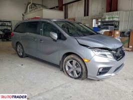 Honda Odyssey 2019 3