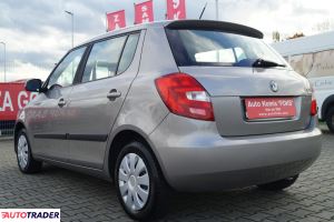 Skoda Fabia 2010 1.2 86 KM Skoda Fabia 2010 1.2 86 KM