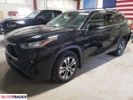 Toyota Highlander 2020 3