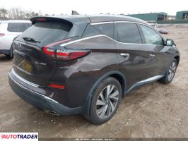 Nissan Murano 2020 3